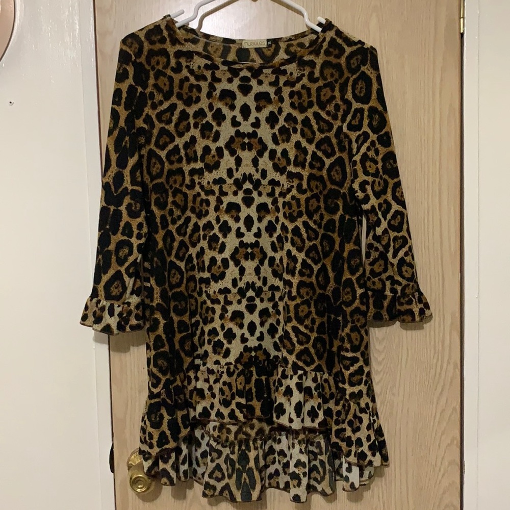 NUGGLES Hi-Low Tunic Top